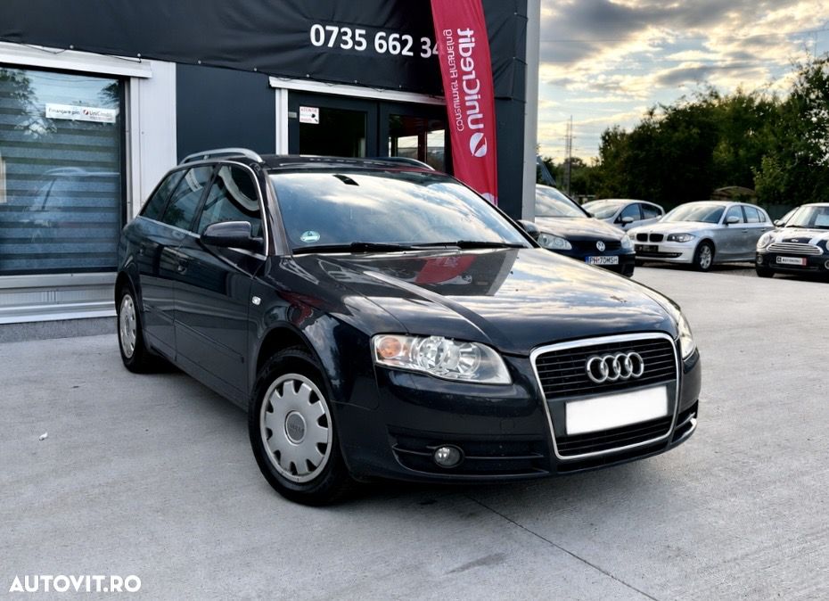 Audi A4 Avant 1.9 TDI - 1