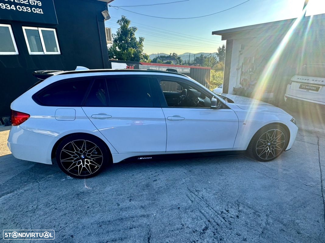 BMW 320 d Touring xDrive Pack M Auto - 36