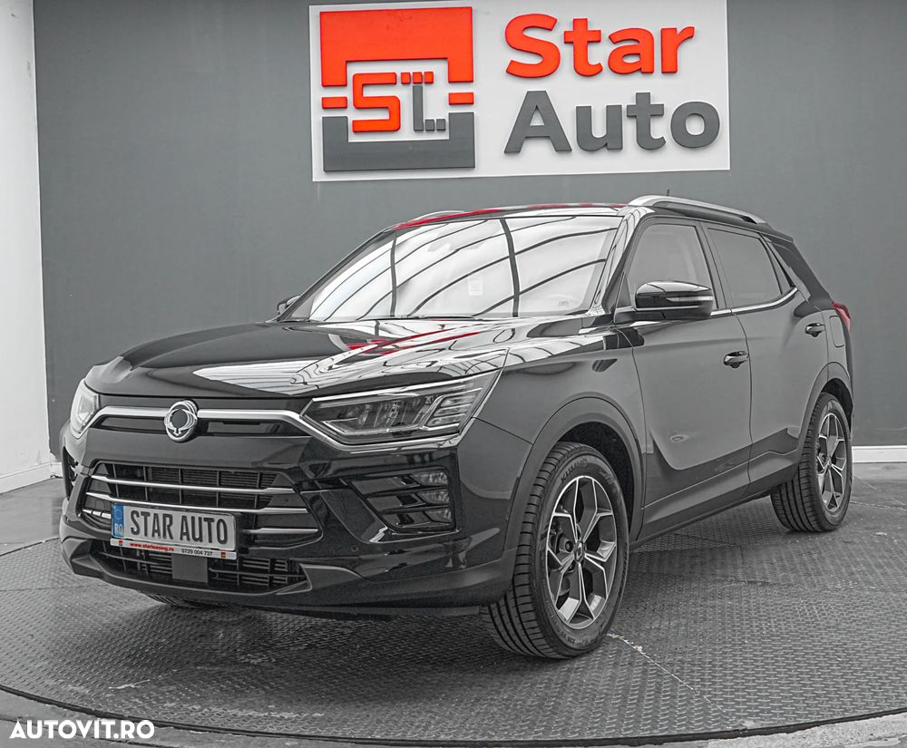 SsangYong Korando 1.5 GDI Turbo AT Premium - 2