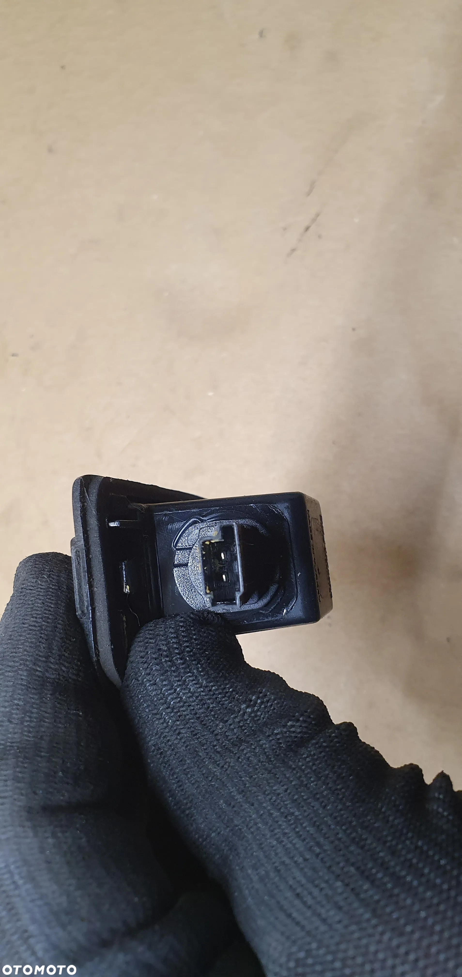 Lampka podświetlenie tablicy rejestracyjnej Opel Zafira C 13578958 - 5