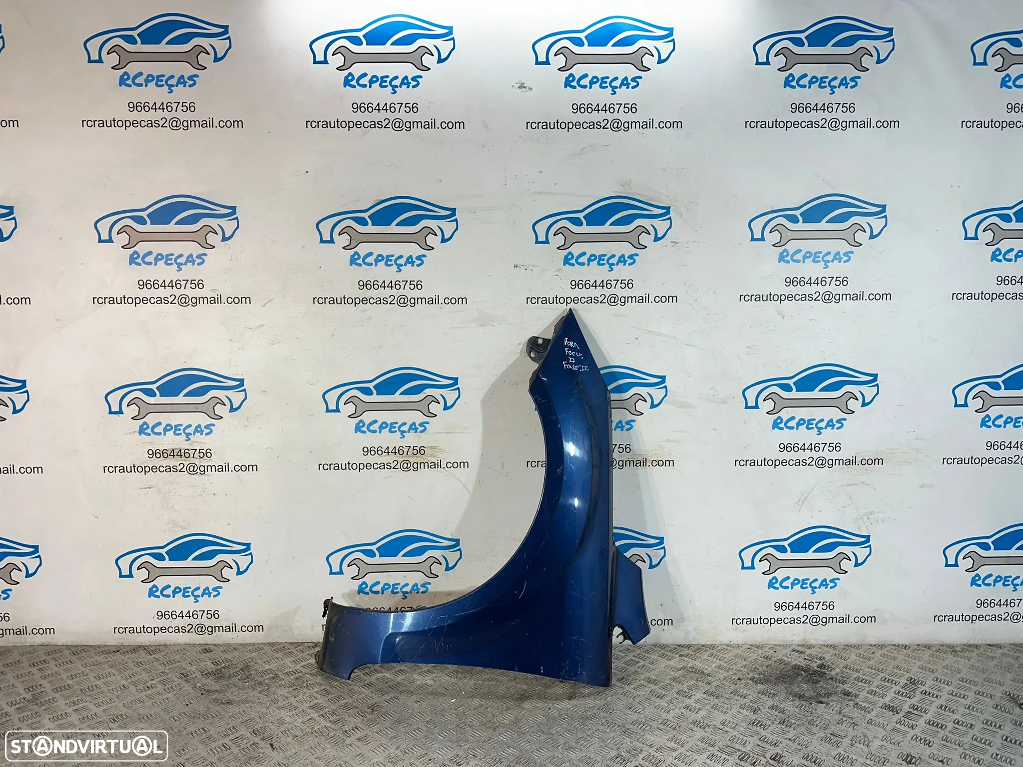 .Frente Completa Original Ford Focus II 2 MK2 Fase 2 Facelift 1.6 TDCI 2007 a 2010 - 20