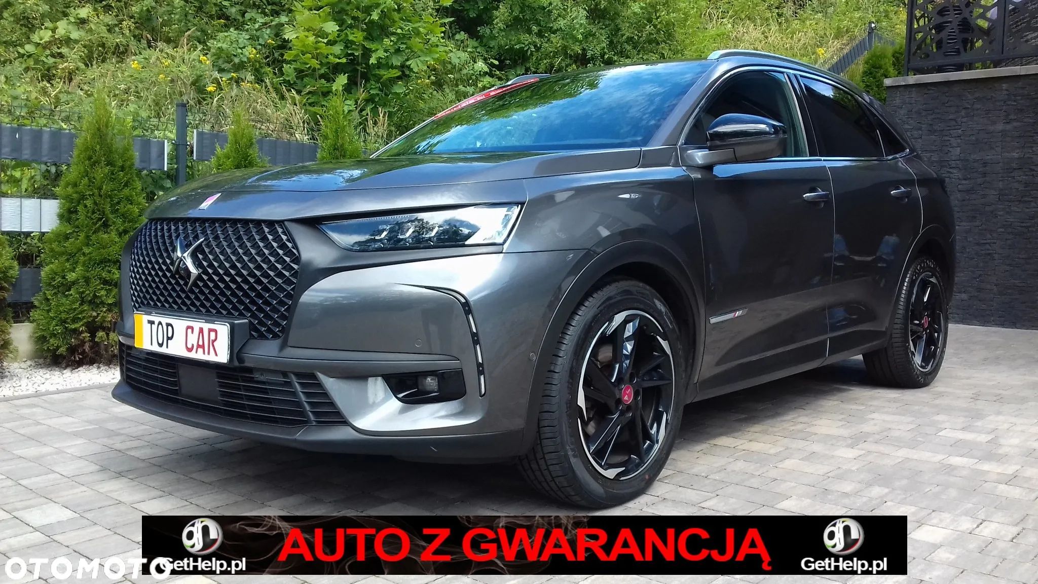 DS Automobiles DS 7 Crossback 2.0 BlueHDi Performance Line + - 1
