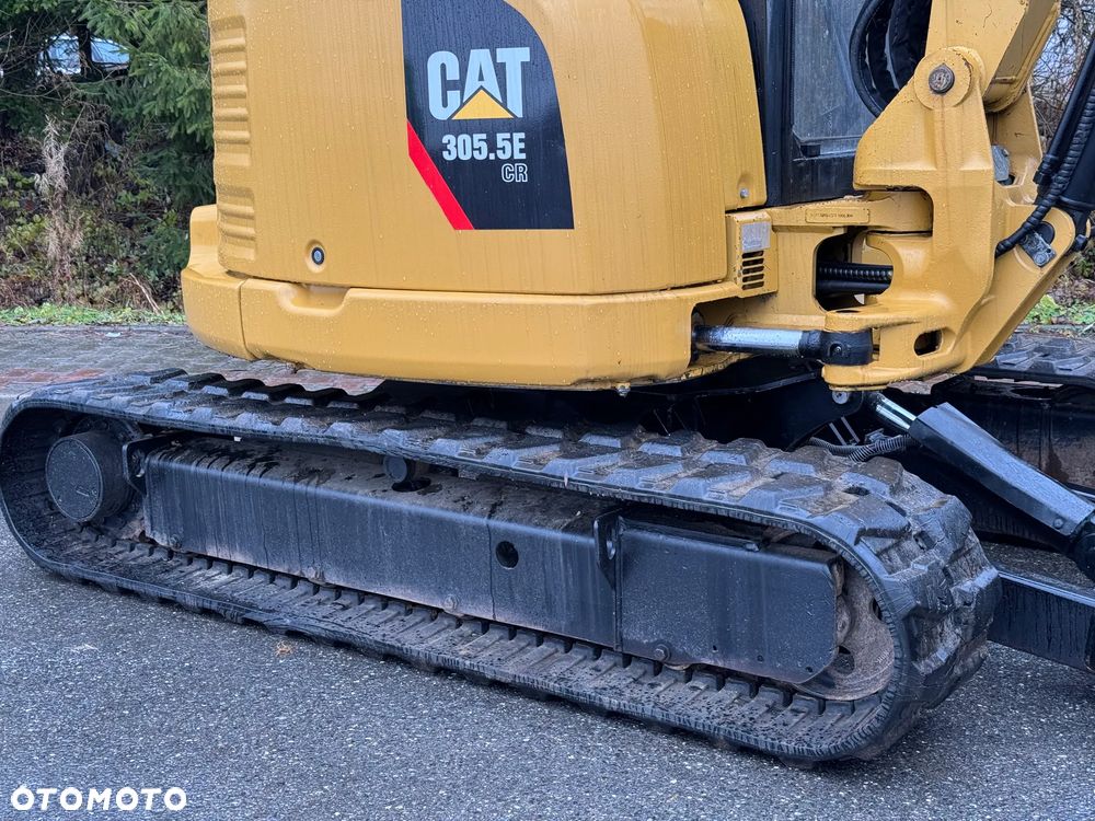 Caterpillar KOPARKA * CAT 305.5 E CR * Sprowadzona ! * Bardzo Dobry Stan * Minikoparka - 9
