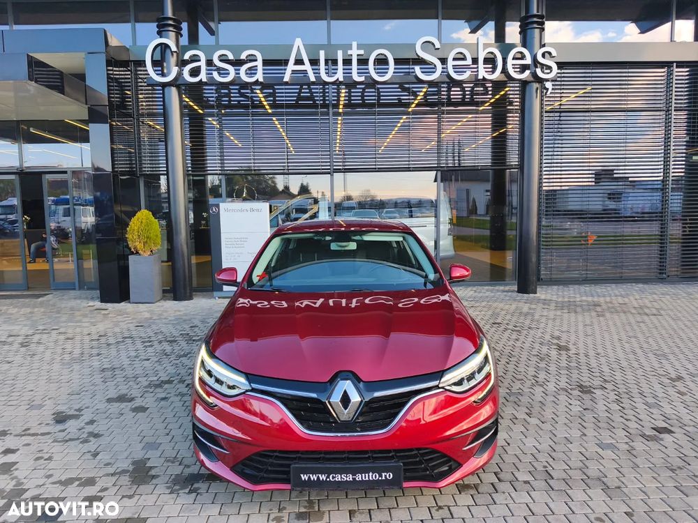 Renault Megane TCe 140 EDC GPF Techno - 8