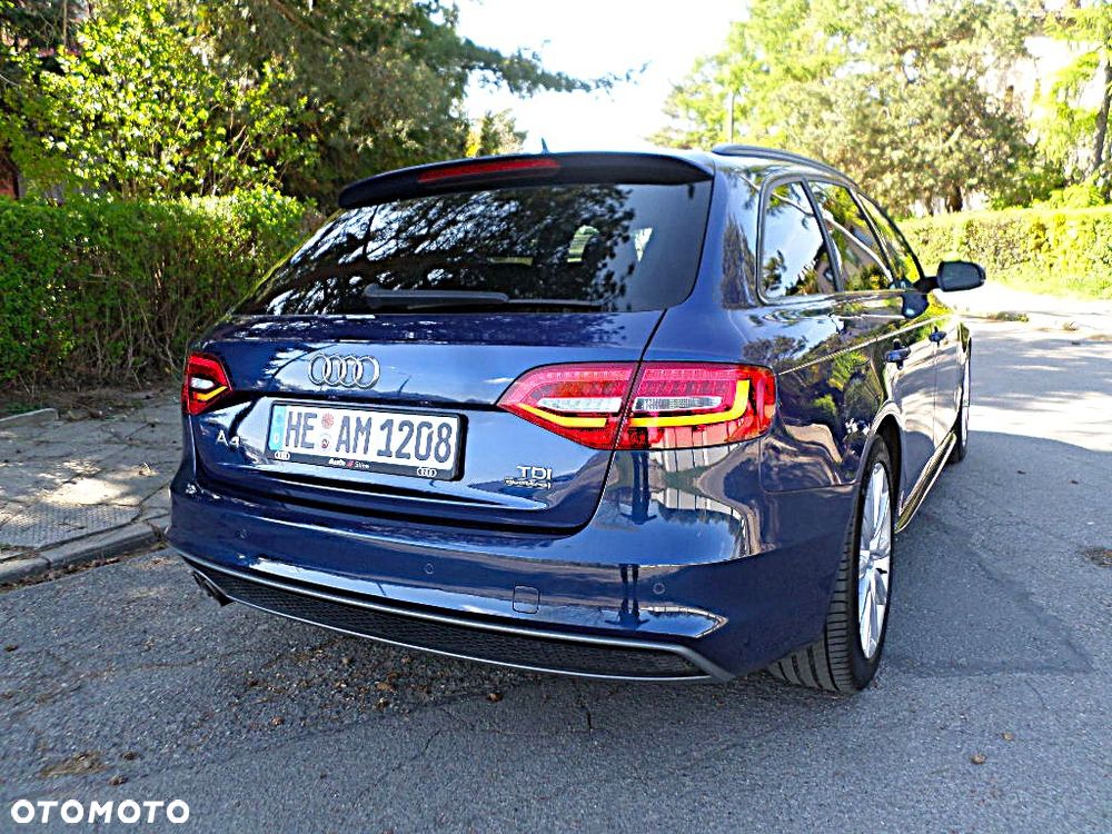 Audi A4 Avant 2.0 TDI DPF clean diesel quattro S line Sportpaket - 33