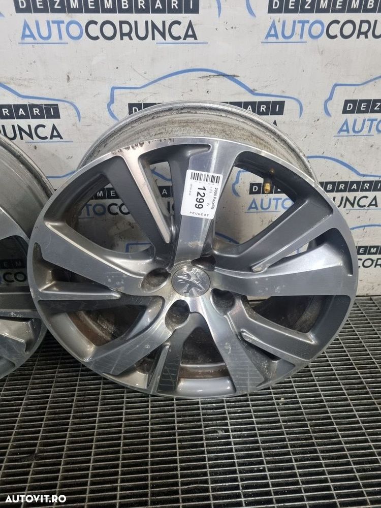Jante aliaj Peugeot 2008 Facelift 2016 - 2019 (1299) R17 4*108 Et20 - 5