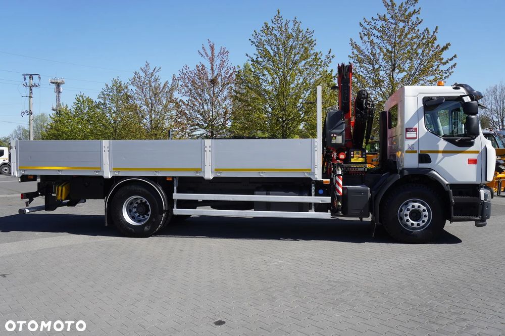 Renault C280 DTI 8 / HDS Fassi F135A.0.22 / Pilot / Rotator / Platforma 15 EPAL_252237 - 7