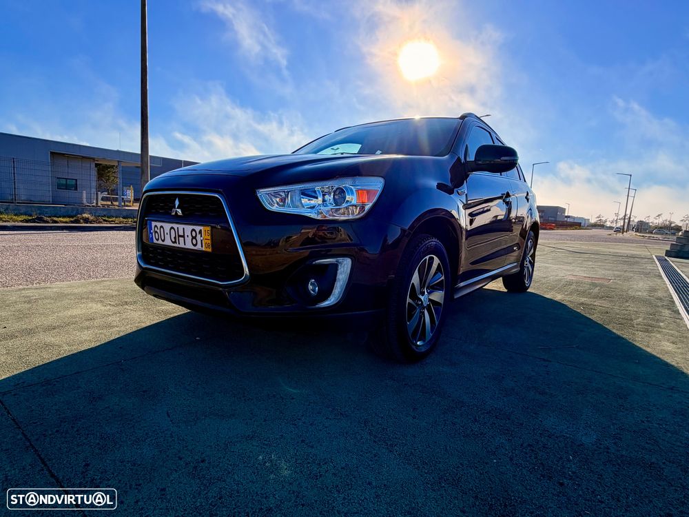 Mitsubishi ASX 1.8 DI-D Instyle NAVI - 4
