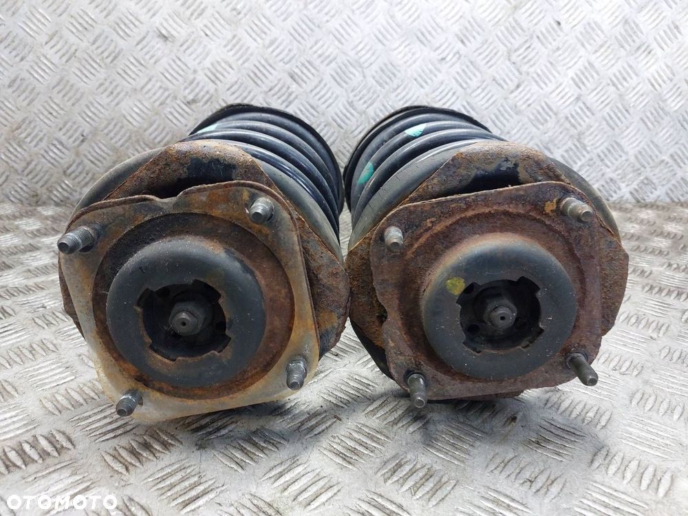 AMORTYZATOR + SPRĘŻYNA LEWY PRZÓD + PRAWY PRZÓD MAZDA 323F BJ 1.6 16V - 2
