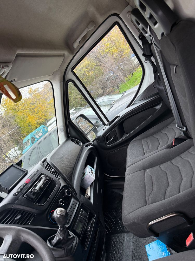 Iveco 35c 130 Frig Frigorific Duba Izoterma Cub 2017 facelift Istoric Km Reali Fără Probleme Fără Rugină AC Navi 35S13 35s Unic Proprietar de noua - 20