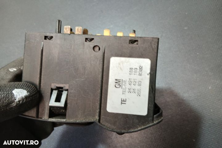 Comutator faruri 24421188 24421189 24421188 24421189 Opel Astra G [19 - 2