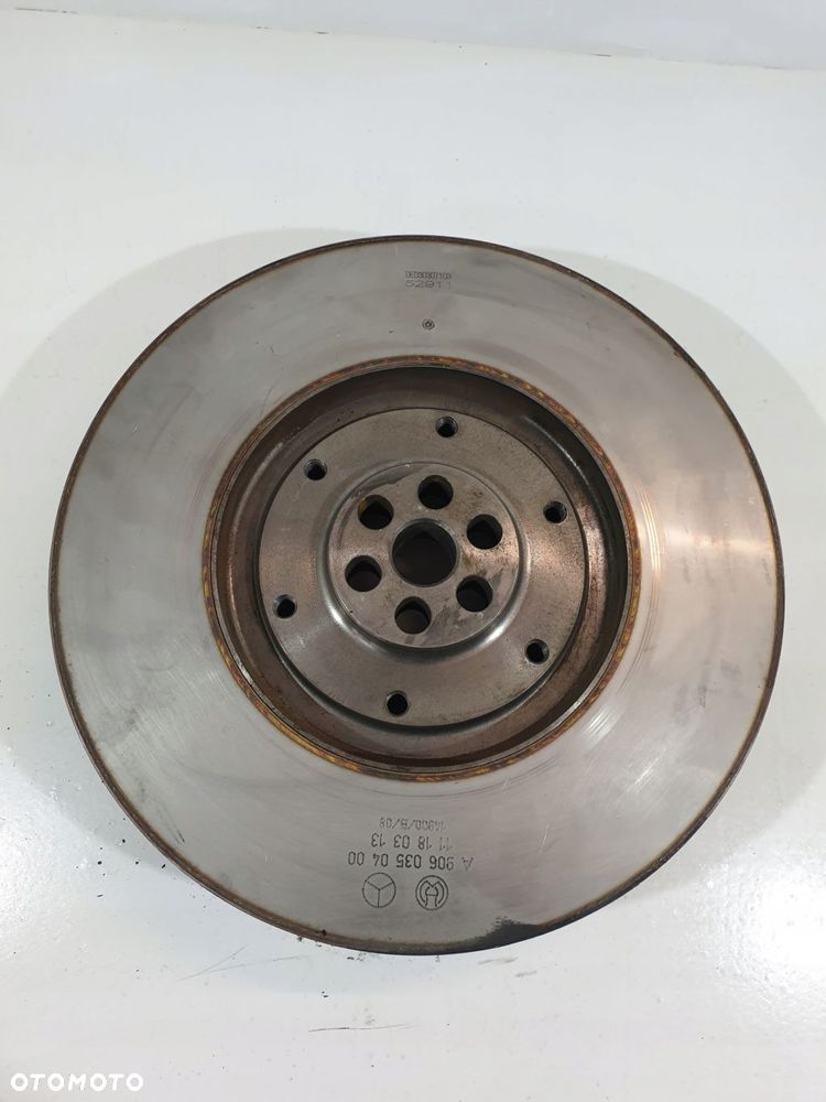 koło pasowe a9060350400 mercedes atego axor e5 om906 - 3