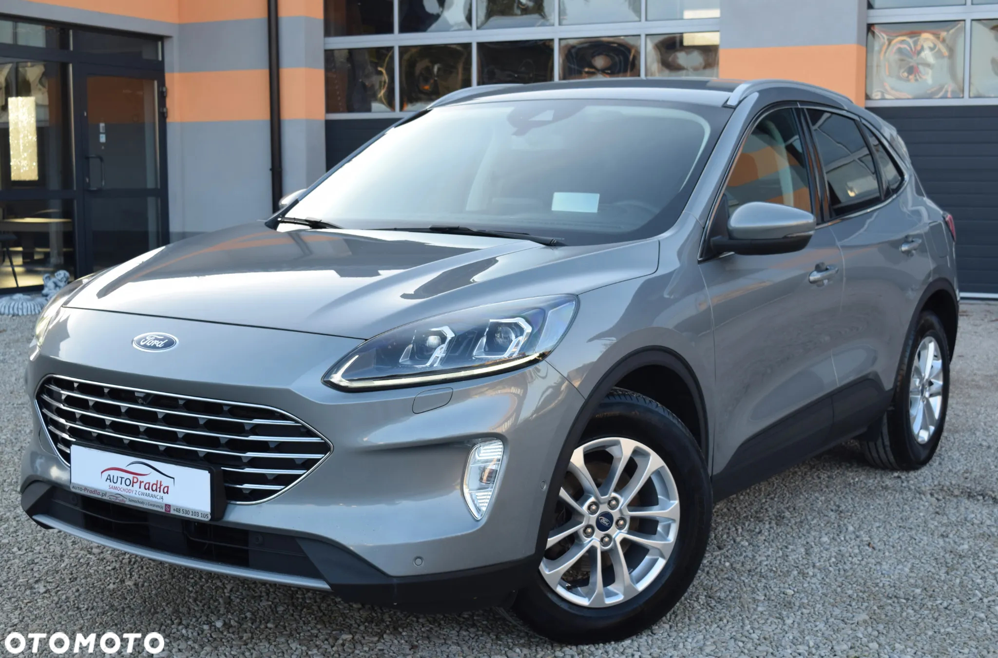 Ford Kuga 2.0 EcoBlue Hybrid TITANIUM X - 6