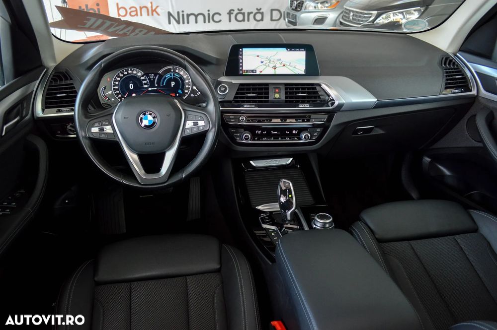 BMW X3 xDrive30e Aut. Luxury Line - 34