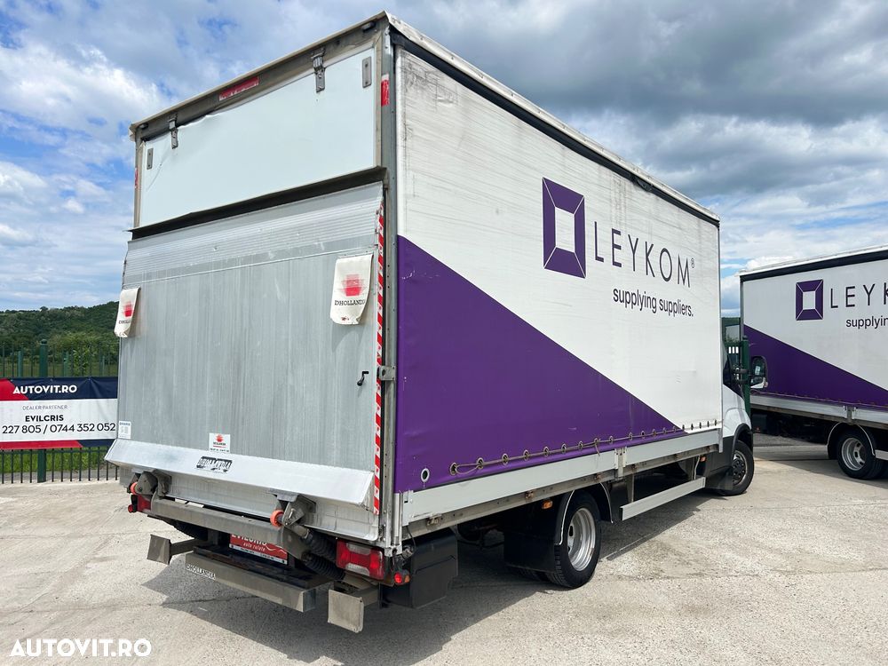 Iveco Daily Prelata 10 EUROPALETI LIFT SPATE - 2