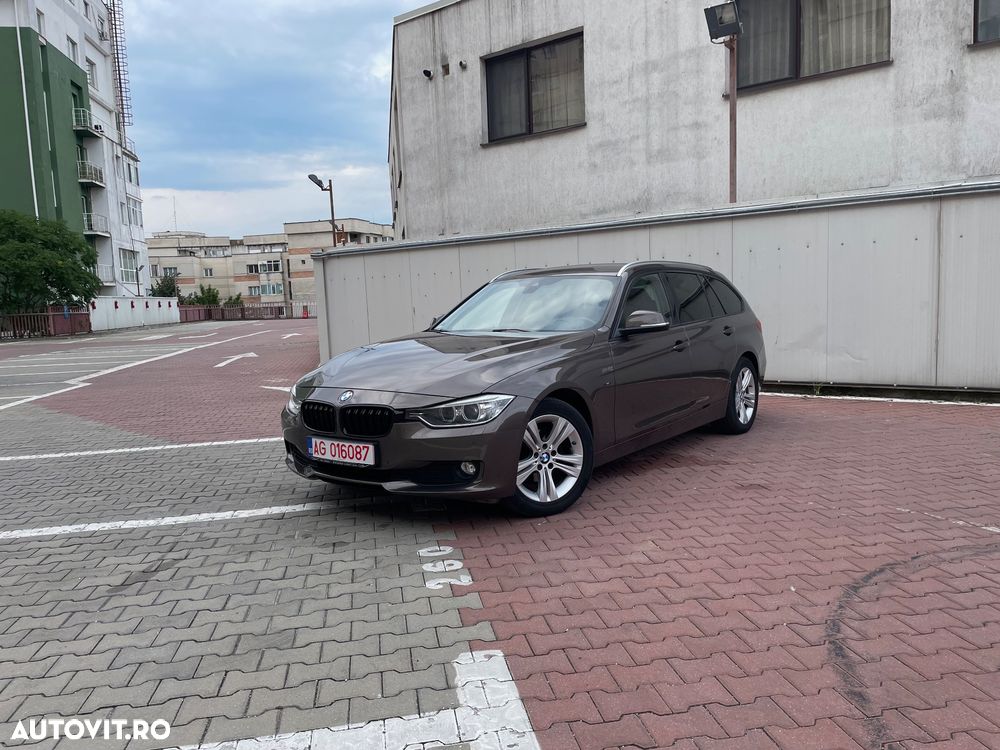 BMW Seria 3 318d Aut. Sport Line - 2