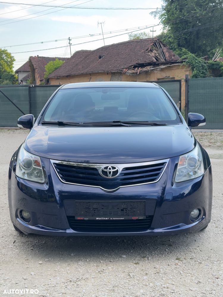 Toyota Avensis 2.0 D-4D - 2