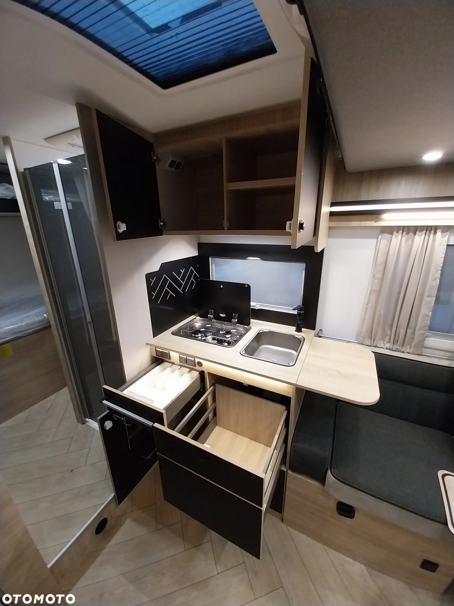 Ford KAMPER CHAUSSON 720 ETAPE LINE 165KM AUTOMAT NOWY! - 32
