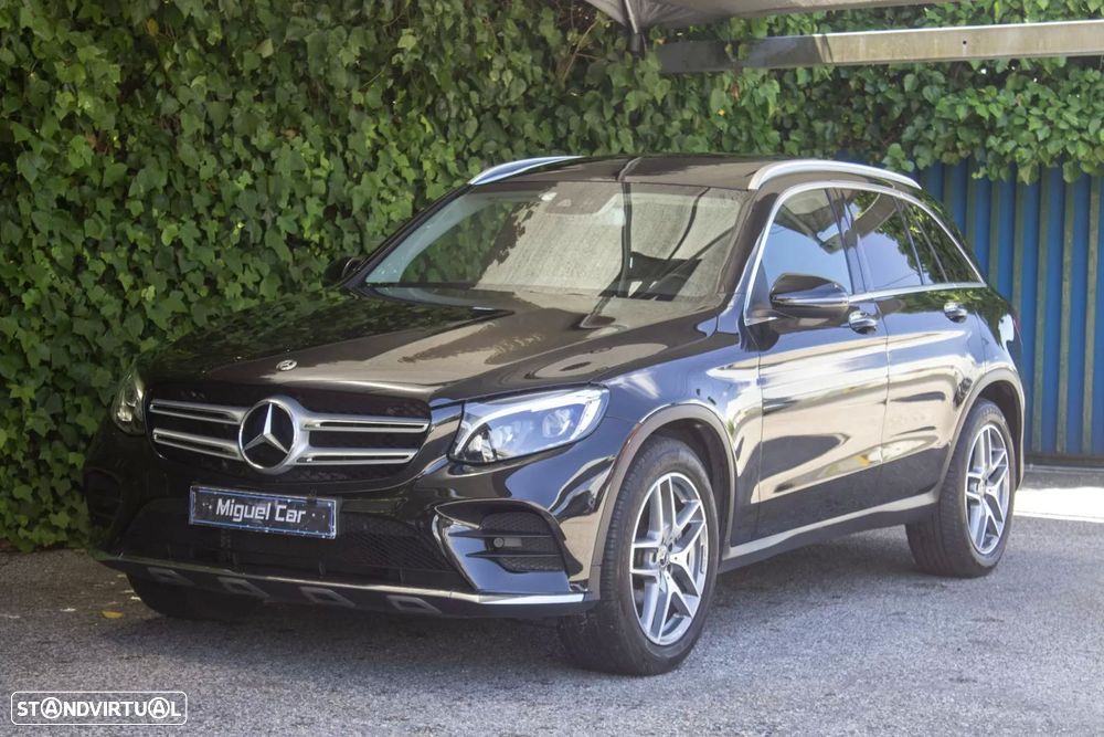 Mercedes-Benz GLC 220 d 4Matic - 4