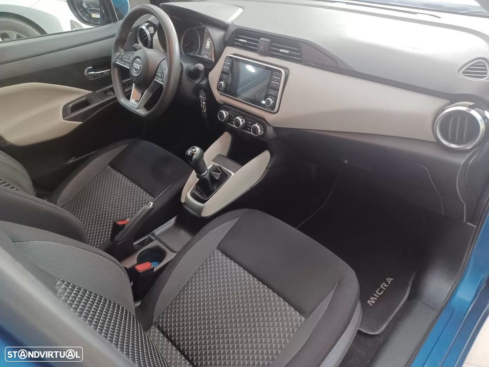 Nissan Micra 1.0 IG-T N-Connecta - 22