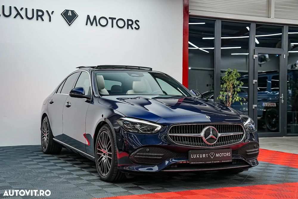 Mercedes-Benz C 220 d 9G-TRONIC - 5