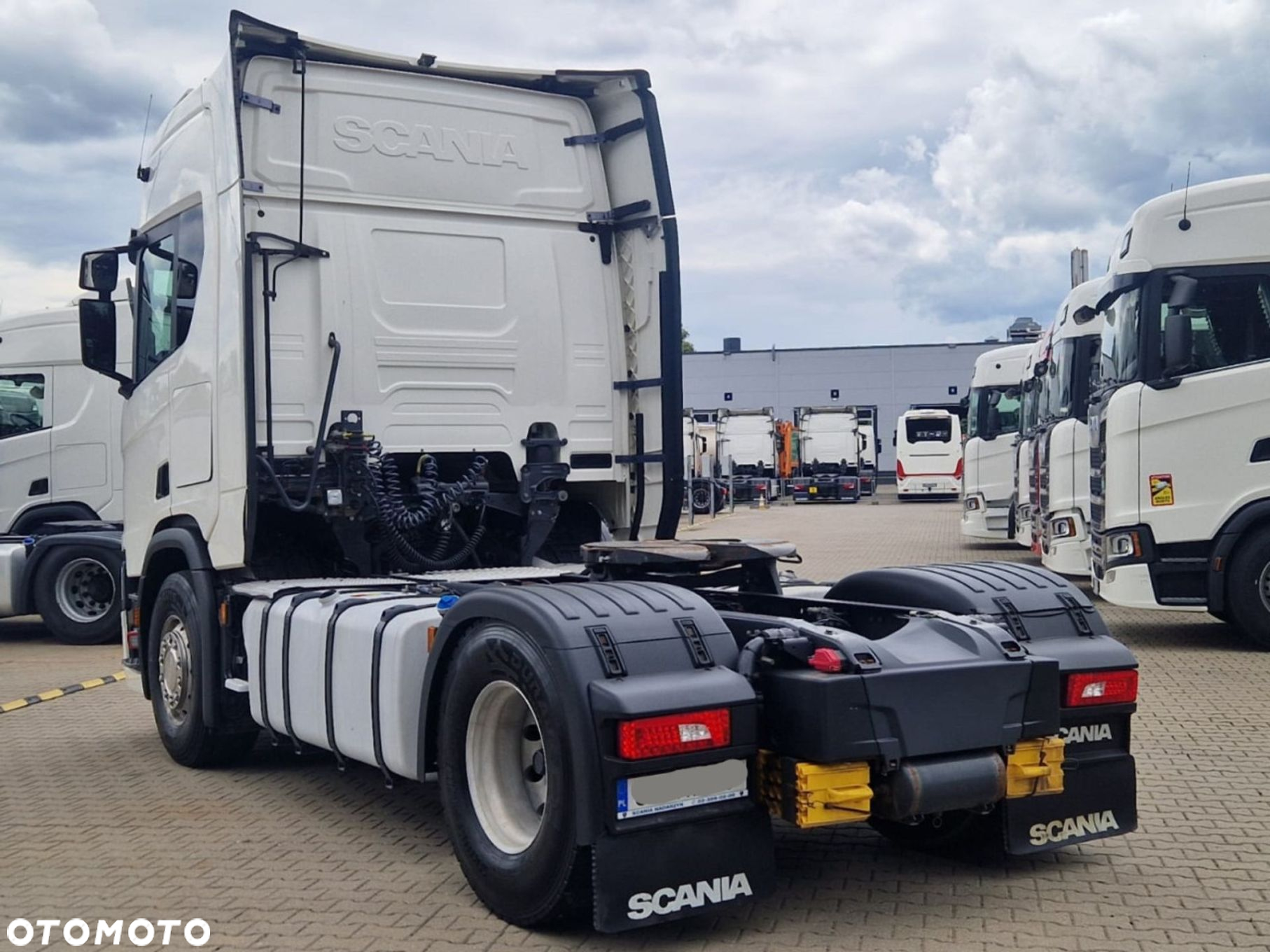 Scania R 500 A4x2NA z Hydrauiką - 4