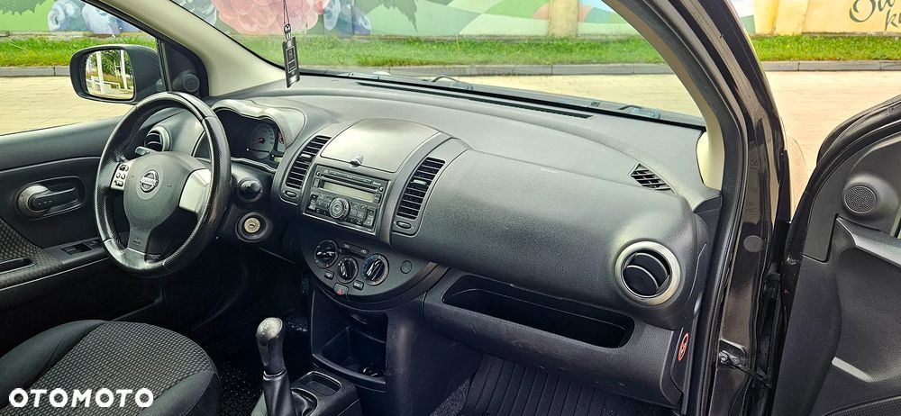 Nissan Note 2007 photo 5
