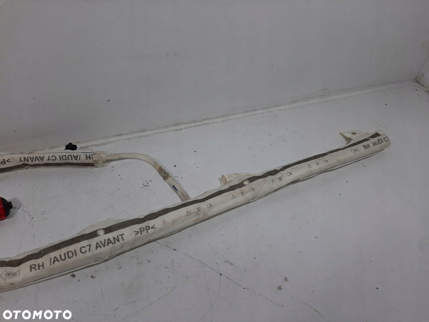 AUDI A6 C7 AVANT 15R KURTYNA POWIETRZNA AIRBAG PRAWA 4G9880742B - 11