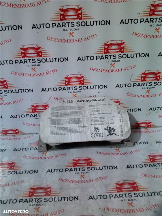airbag passager audi a8 3.0 tdi an fabr. 2005 - 1