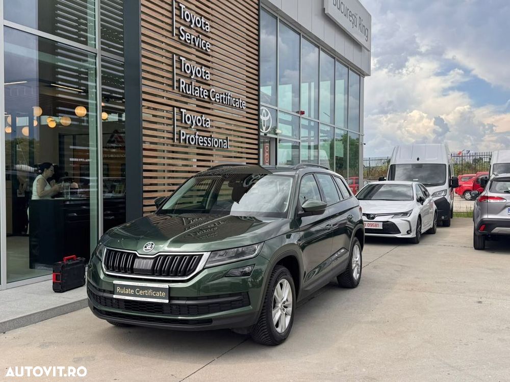 Skoda Kodiaq 2.0 TDI 4X4 DSG Ambition - 2