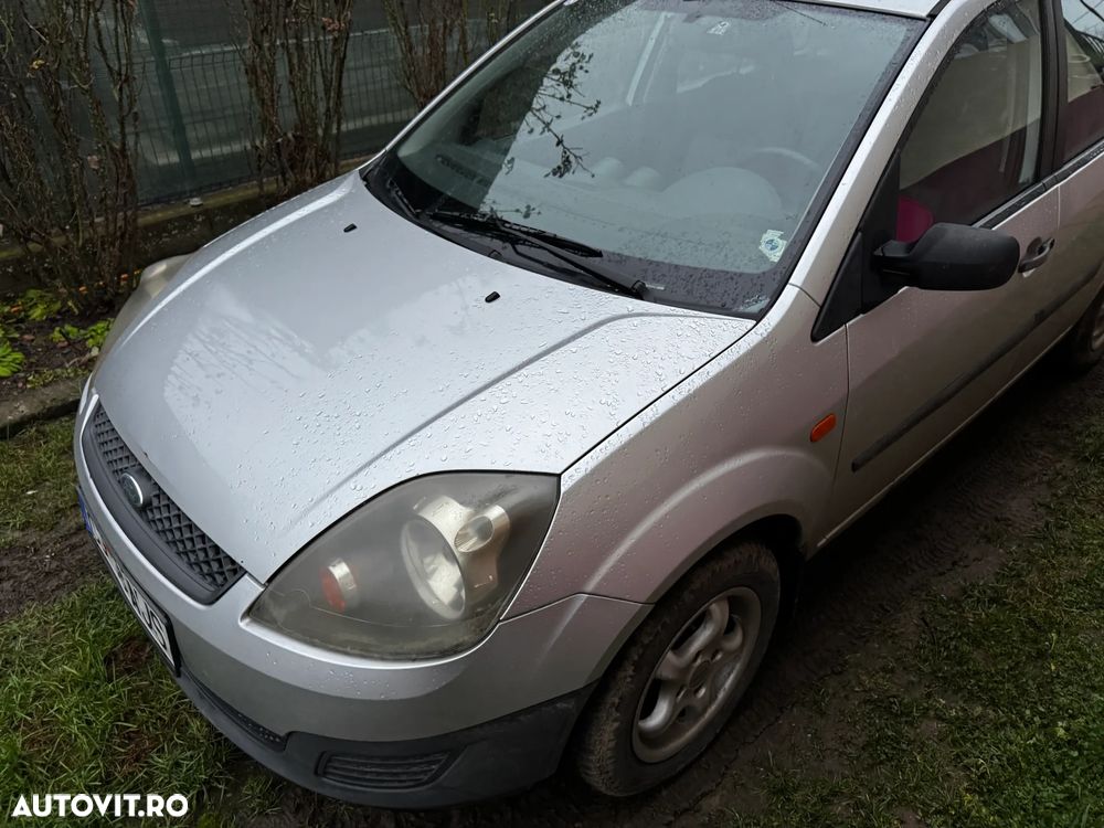 Ford Fiesta 1.4TDCI Ghia - 1