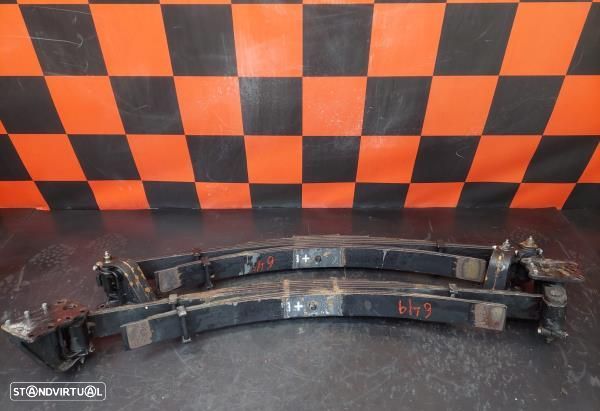 Conjunto Molas Suspensão Tras/Traseira Mitsubishi Canter Camião De Pla - 1