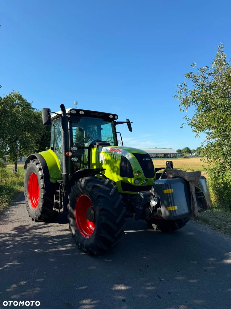 Claas Arion 640 - 8