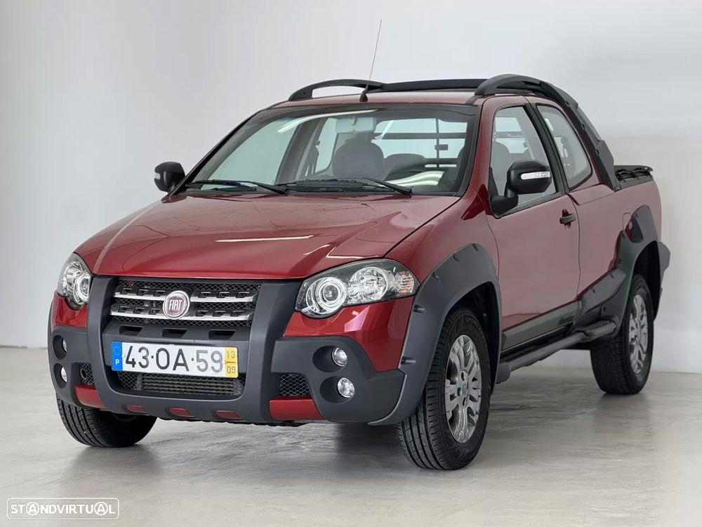 Fiat Strada 1.3 M-Jet CD Adventure - 3