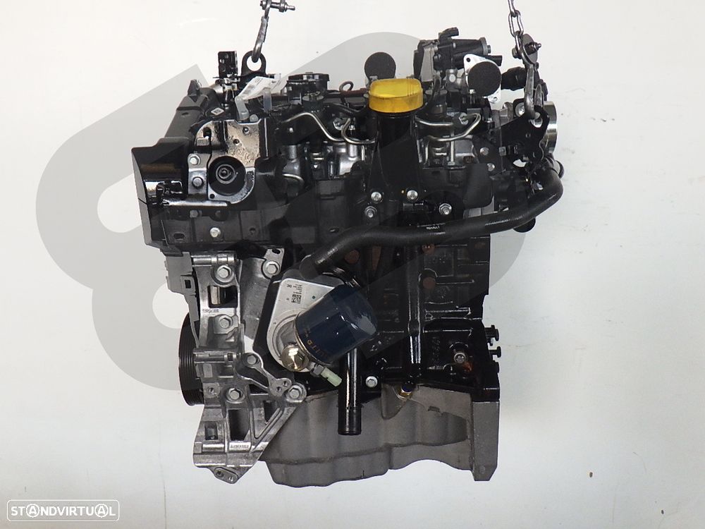 Motor Renault Clio 1.5DCi 55KW Ref: K9K628 - 2