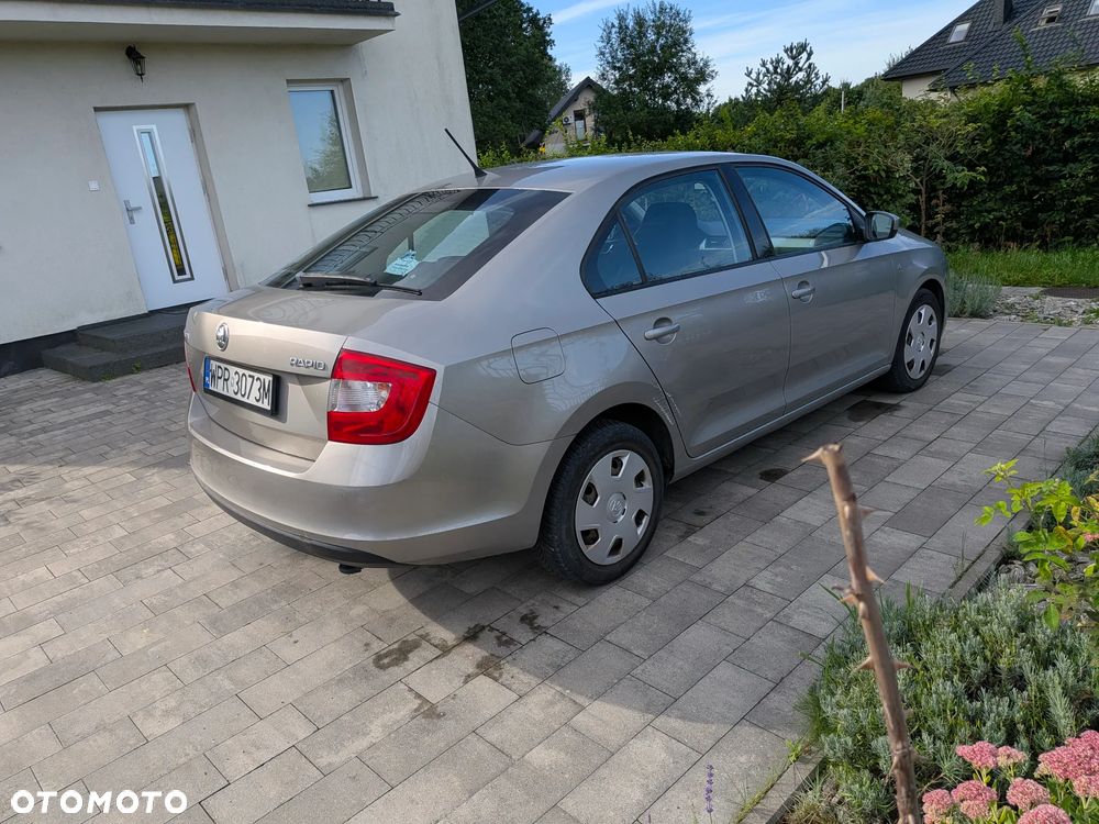 Skoda RAPID 1.2 TSI Ambition - 5
