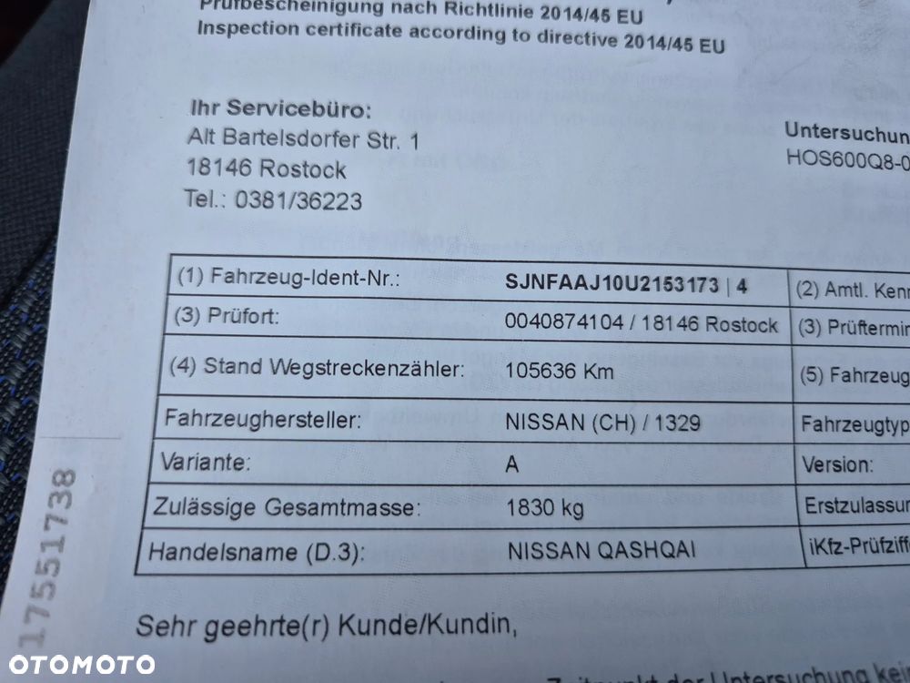 Nissan Qashqai 1.6 visia - 30