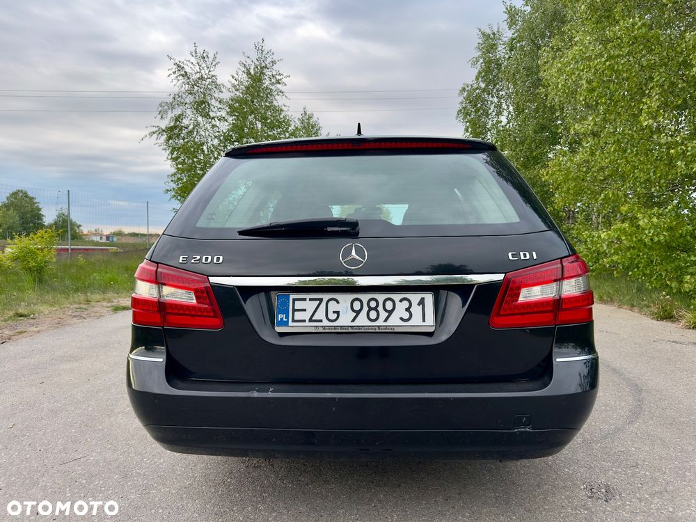Mercedes-Benz Klasa E - 3