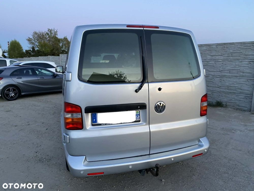 Volkswagen TRANSPORTER * 2.5 TDI 130KM * Brygadówka 6 Osobowy * LONG * Tylko 151.000km ! ! - 6