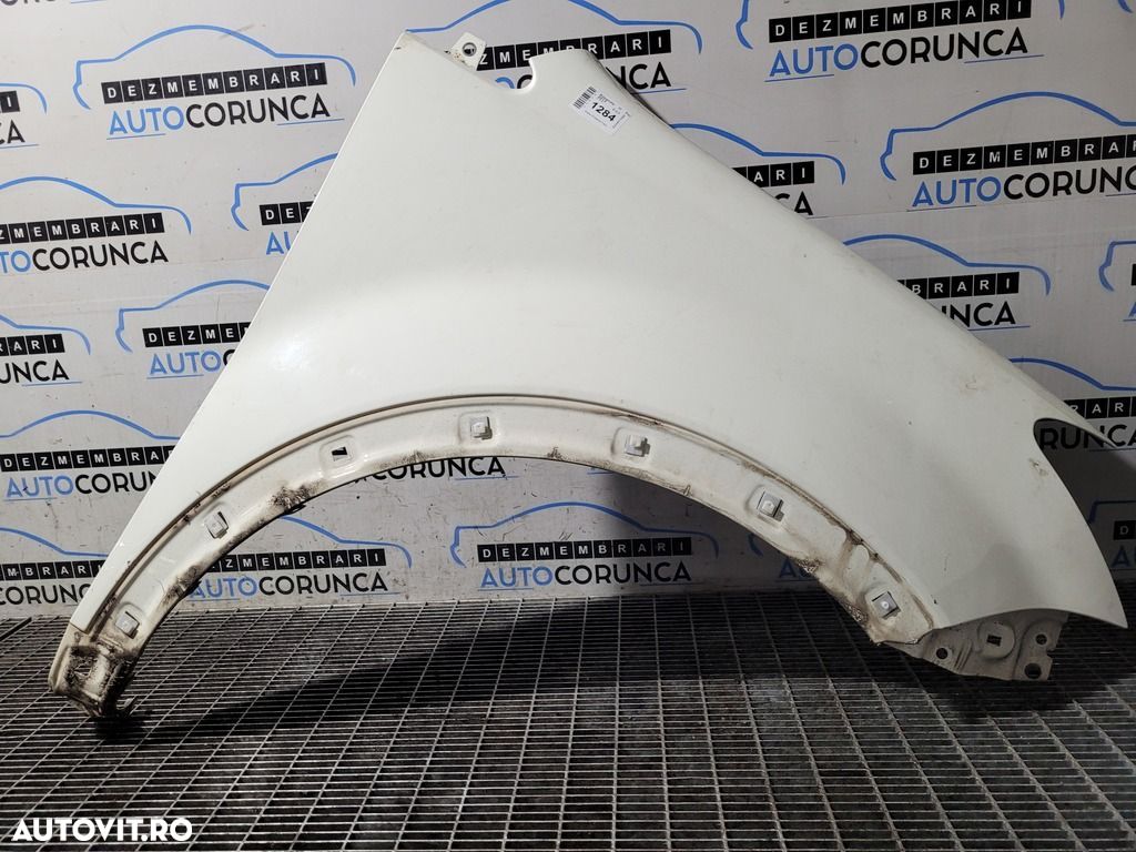 Aripa Dreapta Fata SsangYong Korando III Facelift 2013 2013 - 2017 4 Usi ALB (1284) - 1