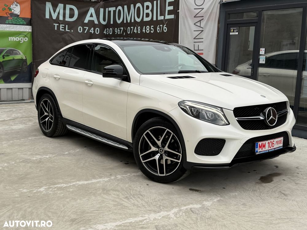mercedes-benz gle coupe