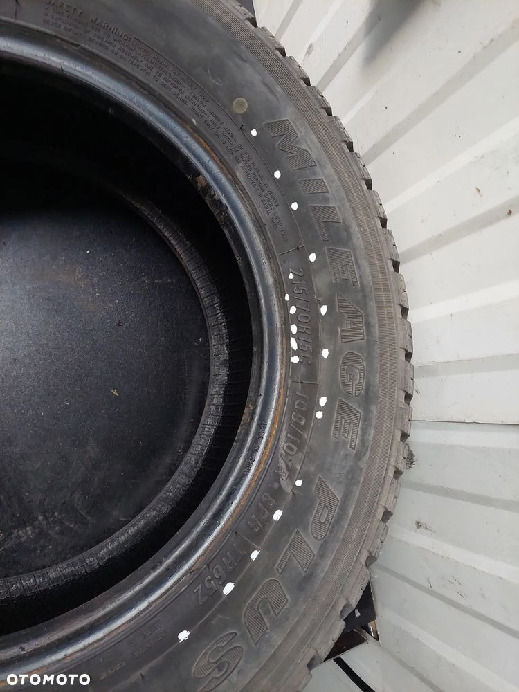 OPONY OPONA MILEAGE PLUS 215/70 R15C - 2