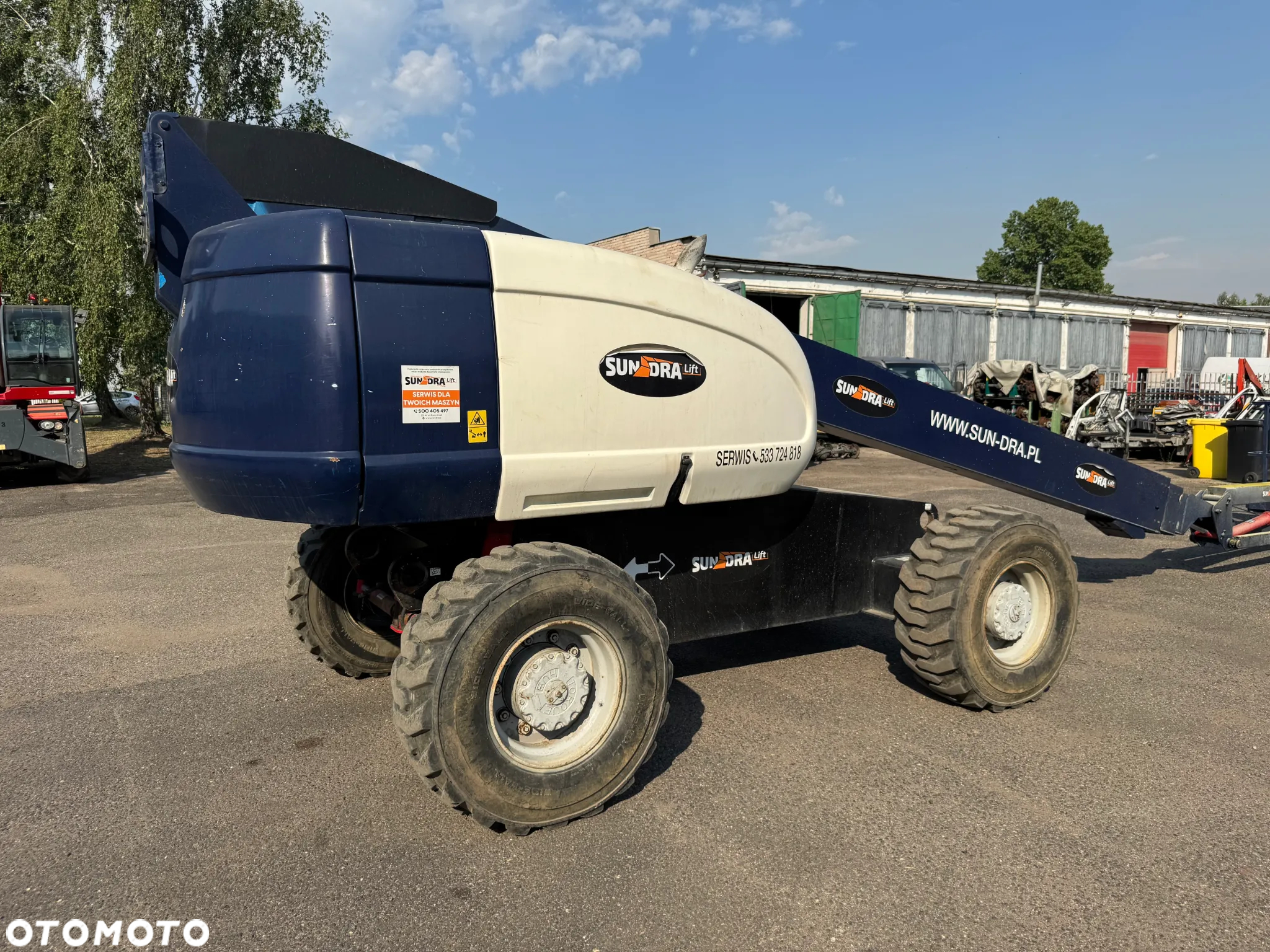 JLG 660SJ - 3