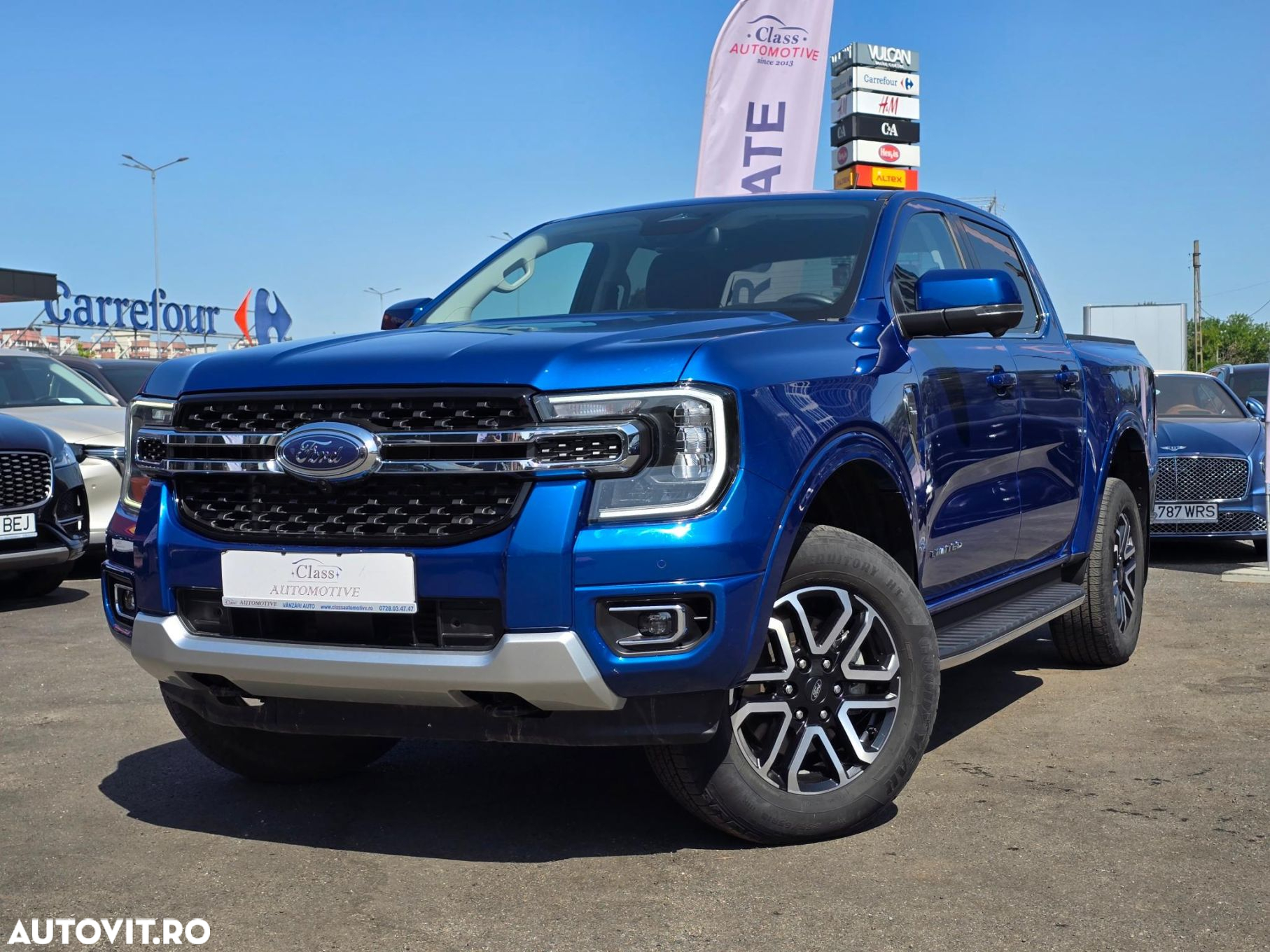 Ford Ranger Pick-Up 2.0 TD 205 CP 10AT 4x4 Rap Cab Limited - 6