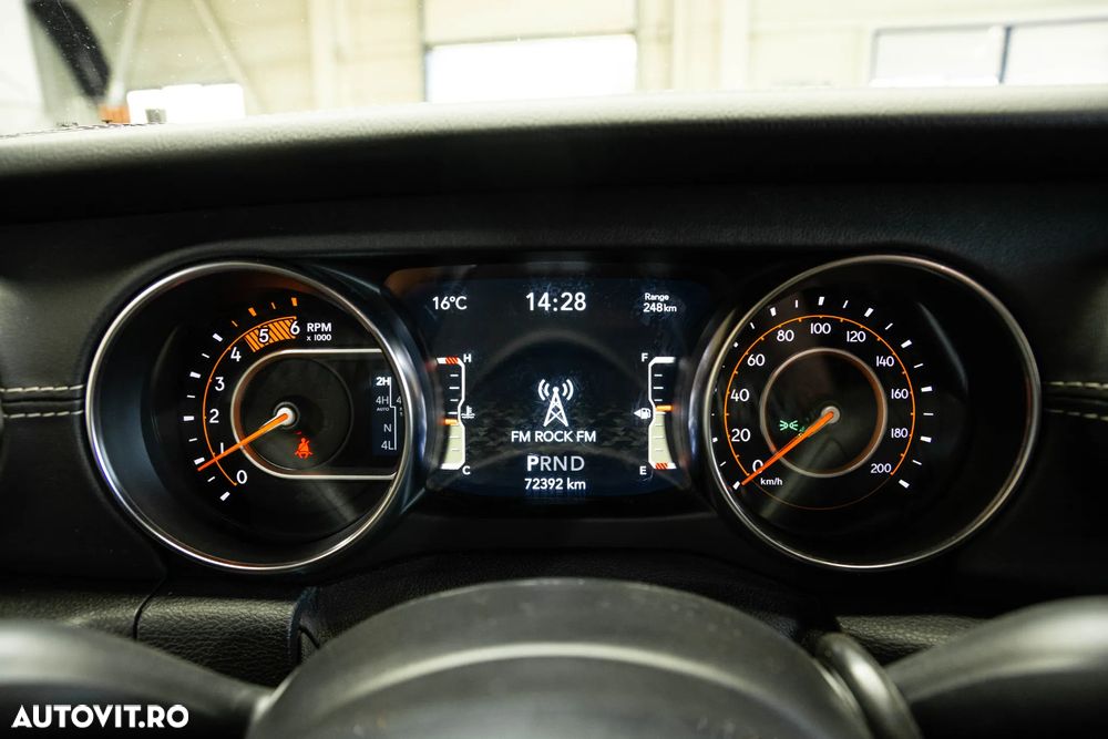 Jeep Gladiator 3.0L V6 Diesel AT8 4x4 264 CP Overland - 30