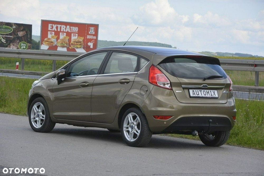 Ford Fiesta 1.0 EcoBoost Start-Stop Titanium - 4