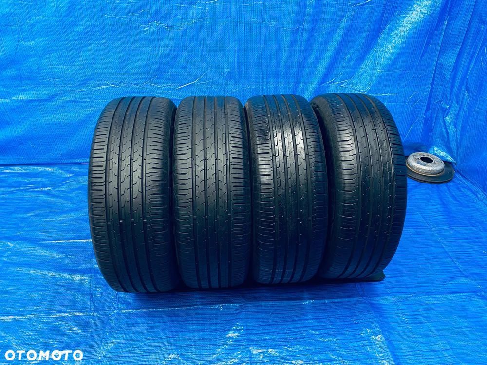 OPONA 18 OPONY LETNIE LATO KOMPLET OPON 4SZT CONTINENTAL ECOCONTACT 6 SSR 235/55R18 104T BIEŻNIK 5,2MM  ROCZNIK 2023 - 2