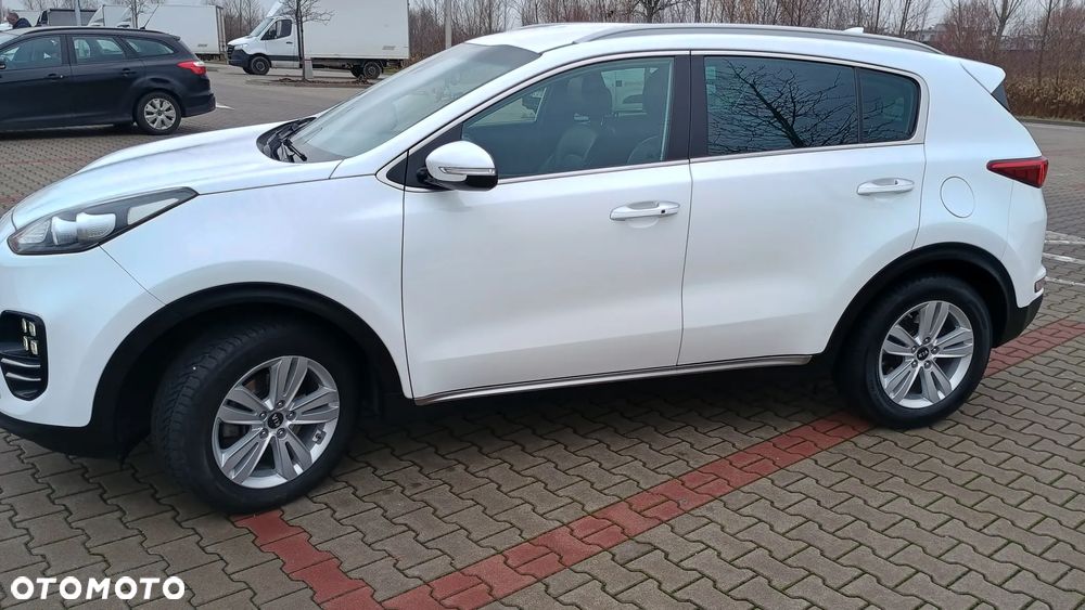Kia Sportage 2.0 CRDI Business Line 4WD - 5