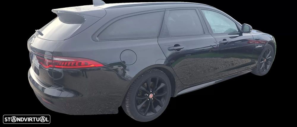 Jaguar XF Sportbrake 2.0 D R-Sport Aut. - 4