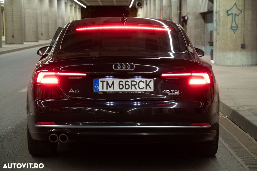 Audi A5 Sportback 2.0 TDI S tronic quattro - 9